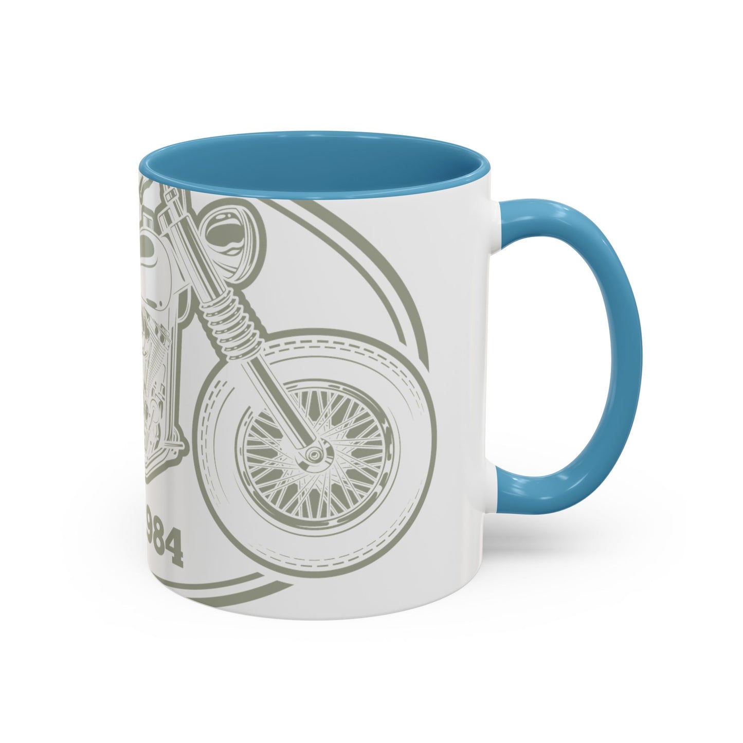 Motorbike (24) — Accent Mug 11/15oz