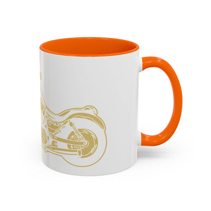 Motorbike (26) — Accent Mug 11/15oz