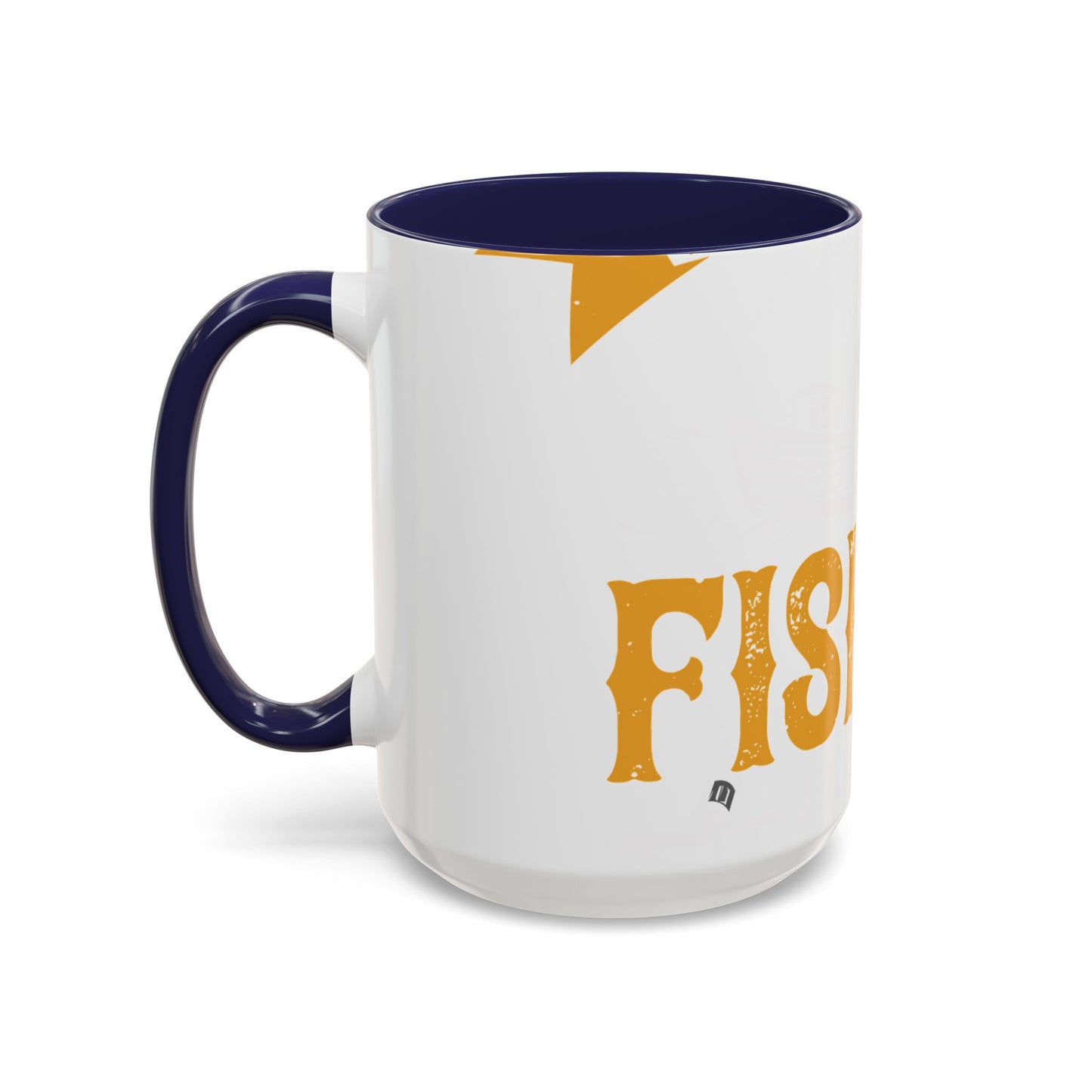 father and son fishing partners  for life-01 — Accent Mug 11/15oz