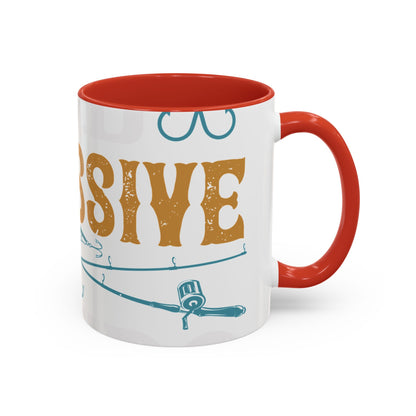 I HAVE O.F.D OBSESSIVE FISHING DISORDER-01 — Accent Mug 11/15oz