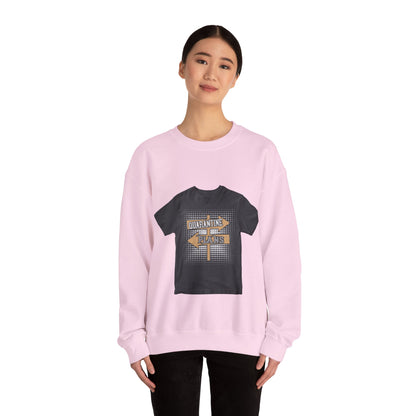 quarantine plans — Unisex Heavy Blend Crewneck (G18000)