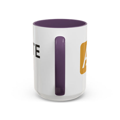 Absolute Bullion Logo — Accent Mug 11/15oz