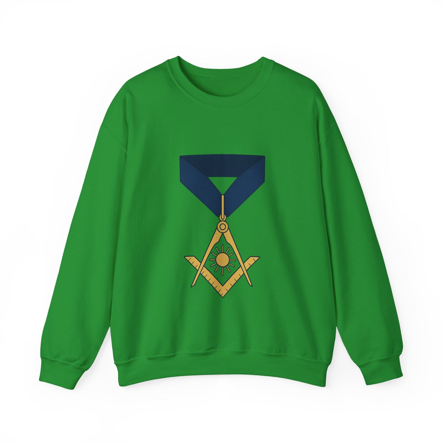 Immediate Past Master -IPM — Unisex Heavy Blend Crewneck (G18000)