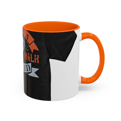 Golf is a good walk spoiled — Accent Mug 11/15oz