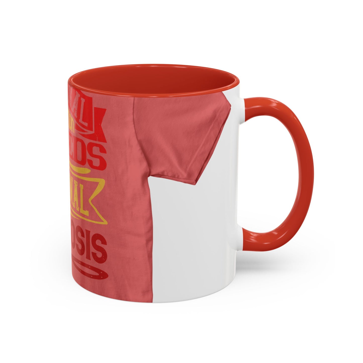National isolation breeds national neurosis — Accent Mug 11/15oz