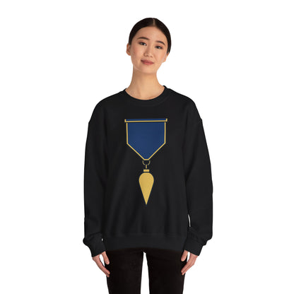 Junior Warden -JW — Unisex Heavy Blend Crewneck (G18000)