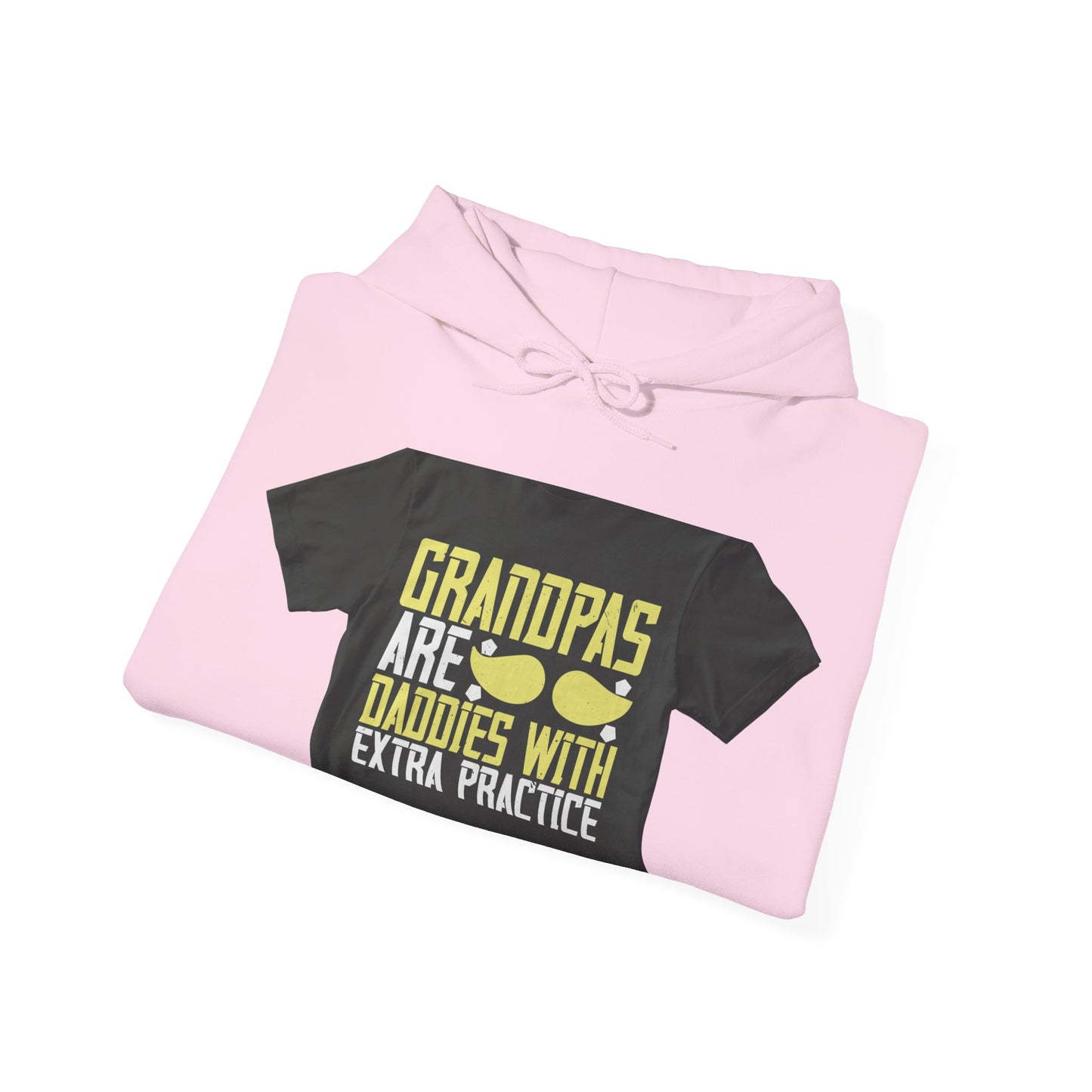 Grandpas are daddies with extra practice-2 — Unisex Heavy Blend Hoodie (G18500)