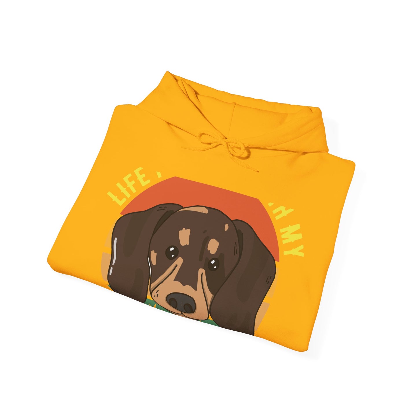 Dog (19) — Unisex Heavy Blend Hoodie (G18500)