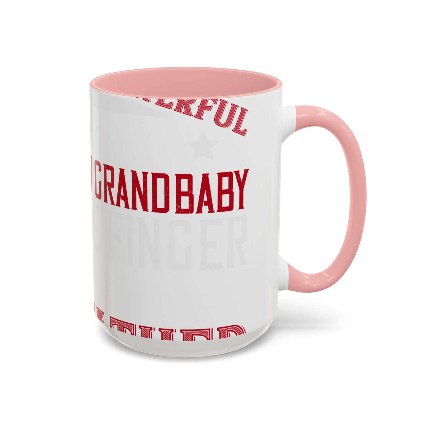 One of the most powerful handclasps-1 — Accent Mug 11/15oz