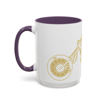 Motorbike (26) — Accent Mug 11/15oz