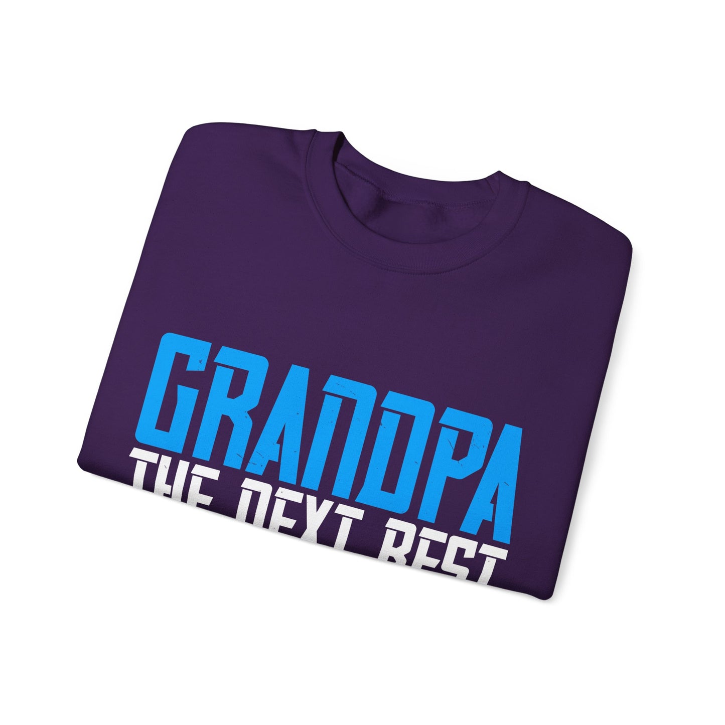 grandpa Santa Claus-01 — Unisex Heavy Blend Crewneck (G18000)