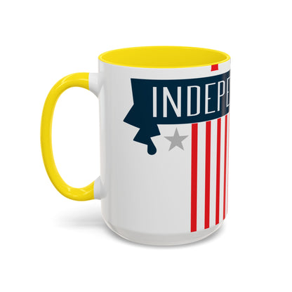 Fourth of july (6) — Accent Mug 11/15oz