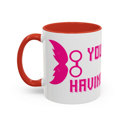 The only thing better than having you for a dad-01 — Accent Mug 11/15oz