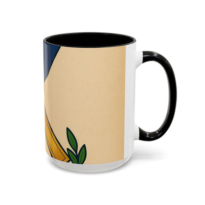 Worshipful master jewel Square — Accent Mug 11/15oz