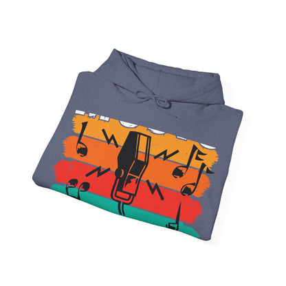 Music (22) — Unisex Heavy Blend Hoodie (G18500)