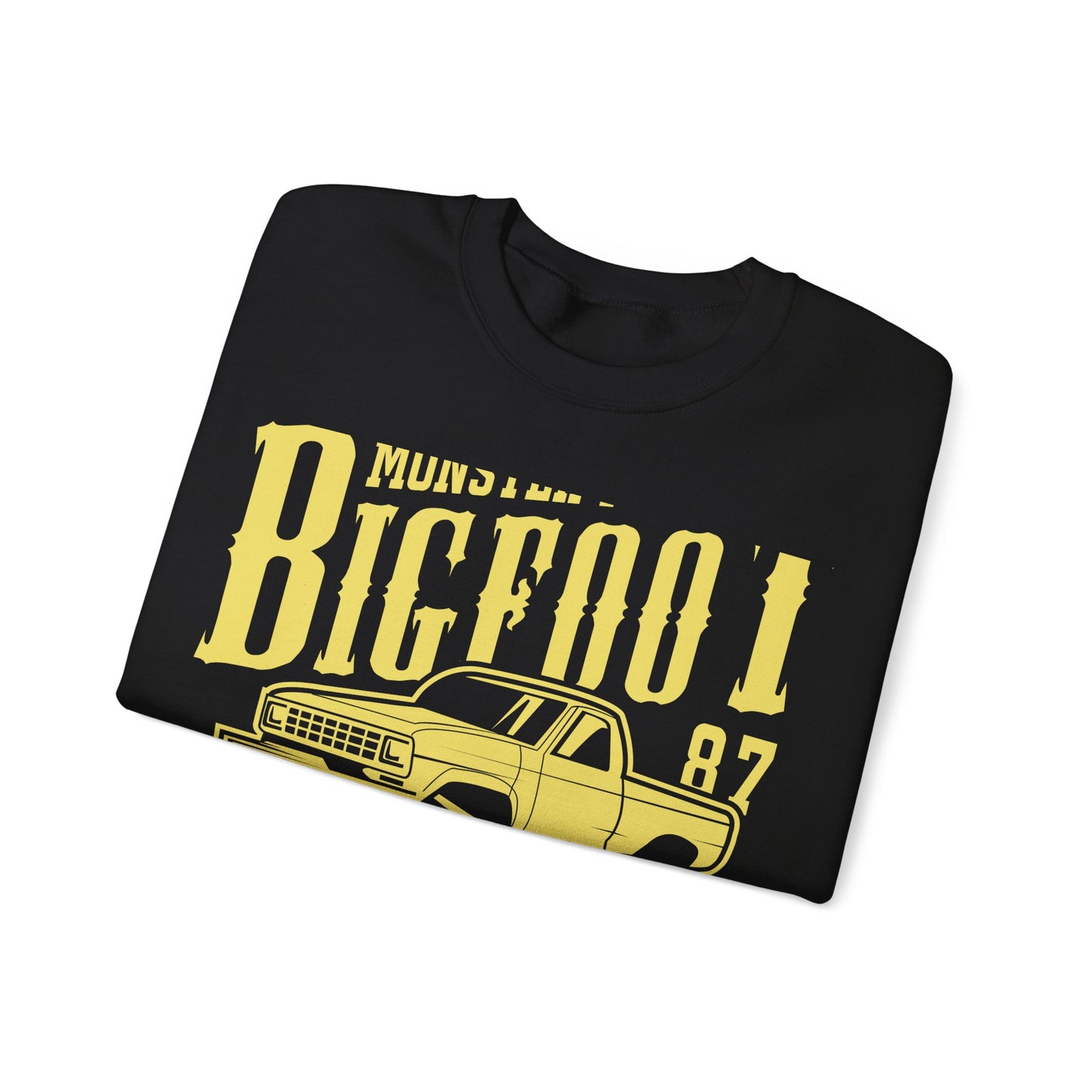 Cars n trucks (16) — Unisex Heavy Blend Crewneck (G18000)