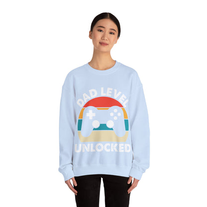Dad (44) — Unisex Heavy Blend Crewneck (G18000)