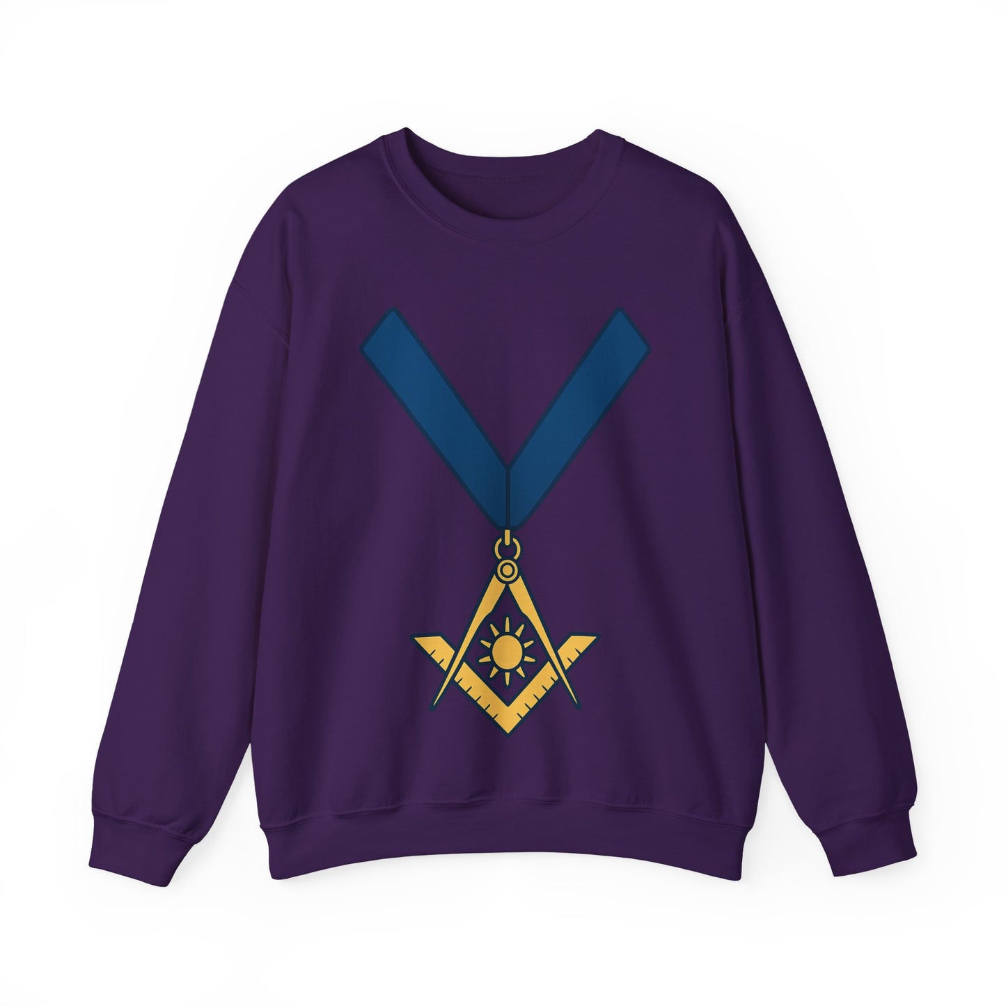 Senior Deacon -SD — Unisex Heavy Blend Crewneck (G18000)