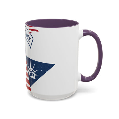 Fourth of july (48) — Accent Mug 11/15oz