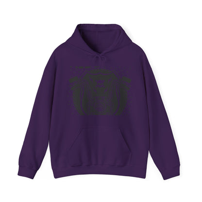 Motorbike (32) — Unisex Heavy Blend Hoodie (G18500)