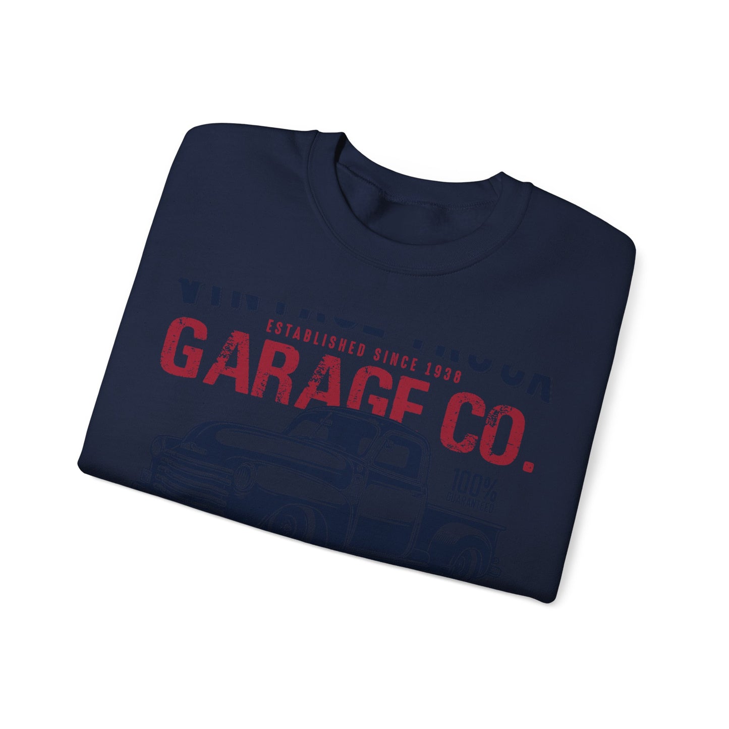 Cars n trucks (12) — Unisex Heavy Blend Crewneck (G18000)