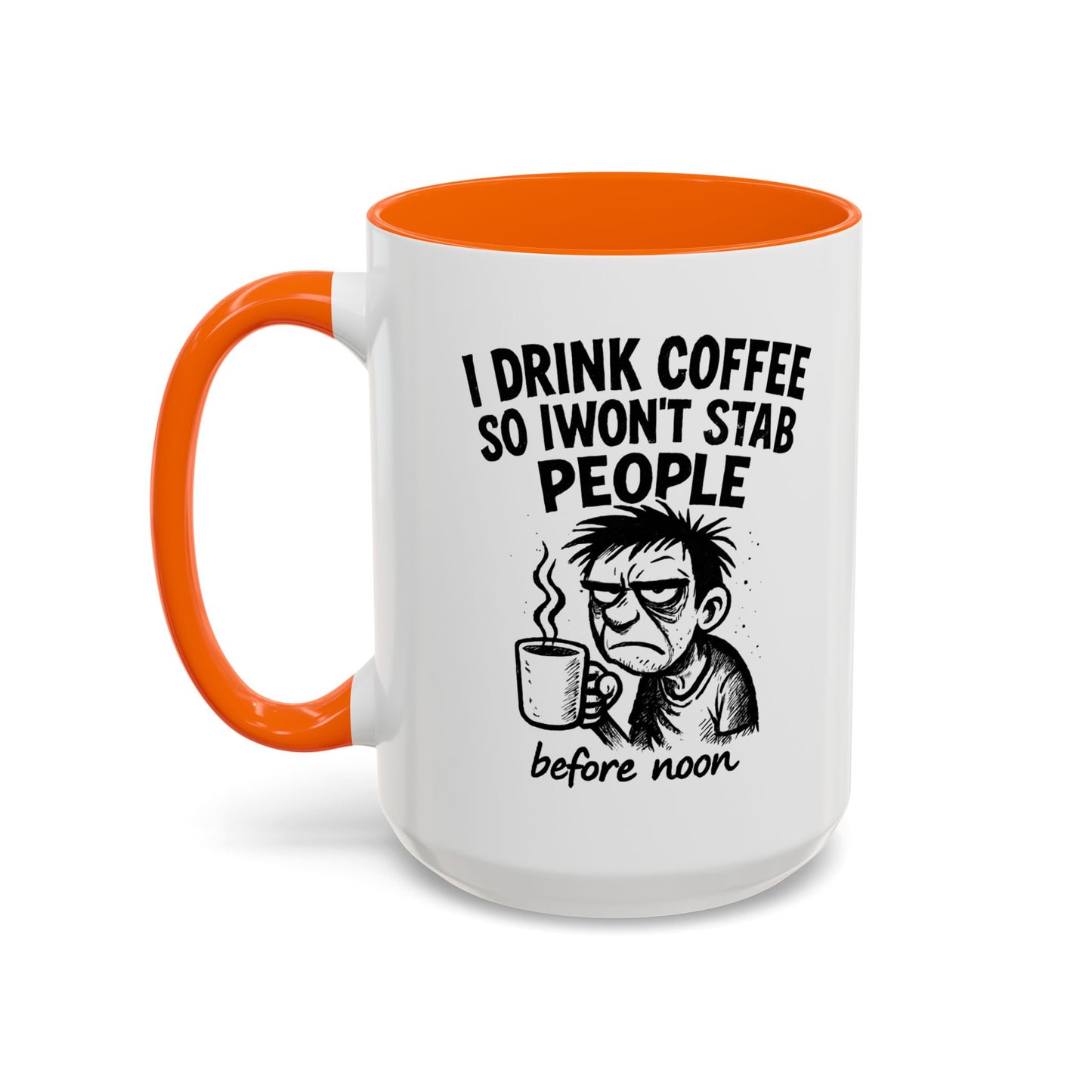 Funny Coffee Mug for Caffeine Lovers, Gift for Coffee Addicts, Humorous Coffee Cup, Perfect Holiday Gift, I Drink [...]