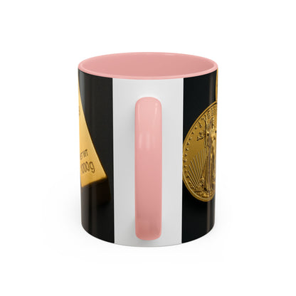 Absolute bullion banner and pictures of gold Jul 5, 2025, 06_39_35 PM — Accent Mug 11/15oz