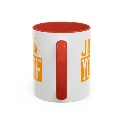 Keep those creative juices flowing. You have a lot of time on your hands!-01 — Accent Mug 11/15oz