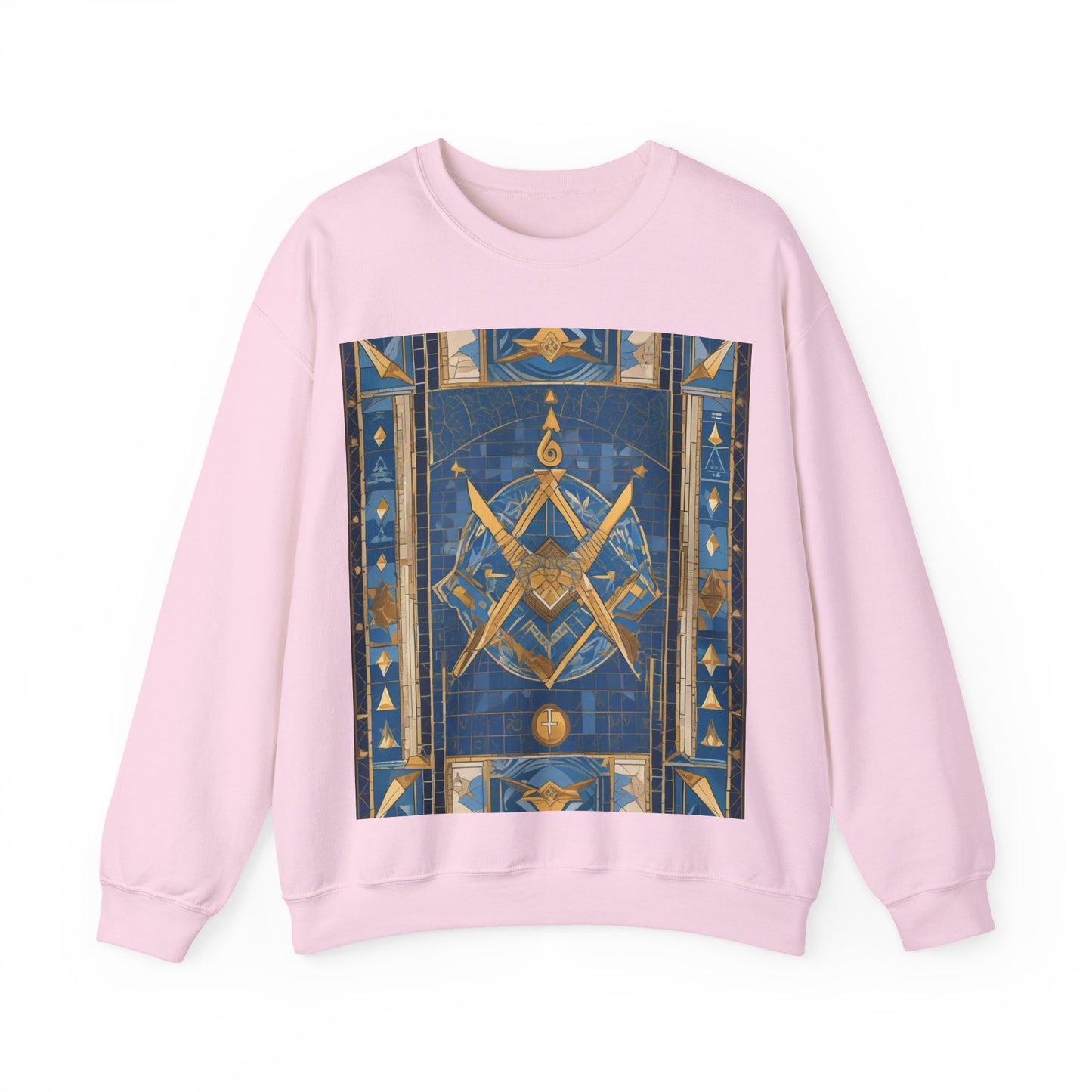 masonic_00035.png — Unisex Heavy Blend Crewneck (G18000)