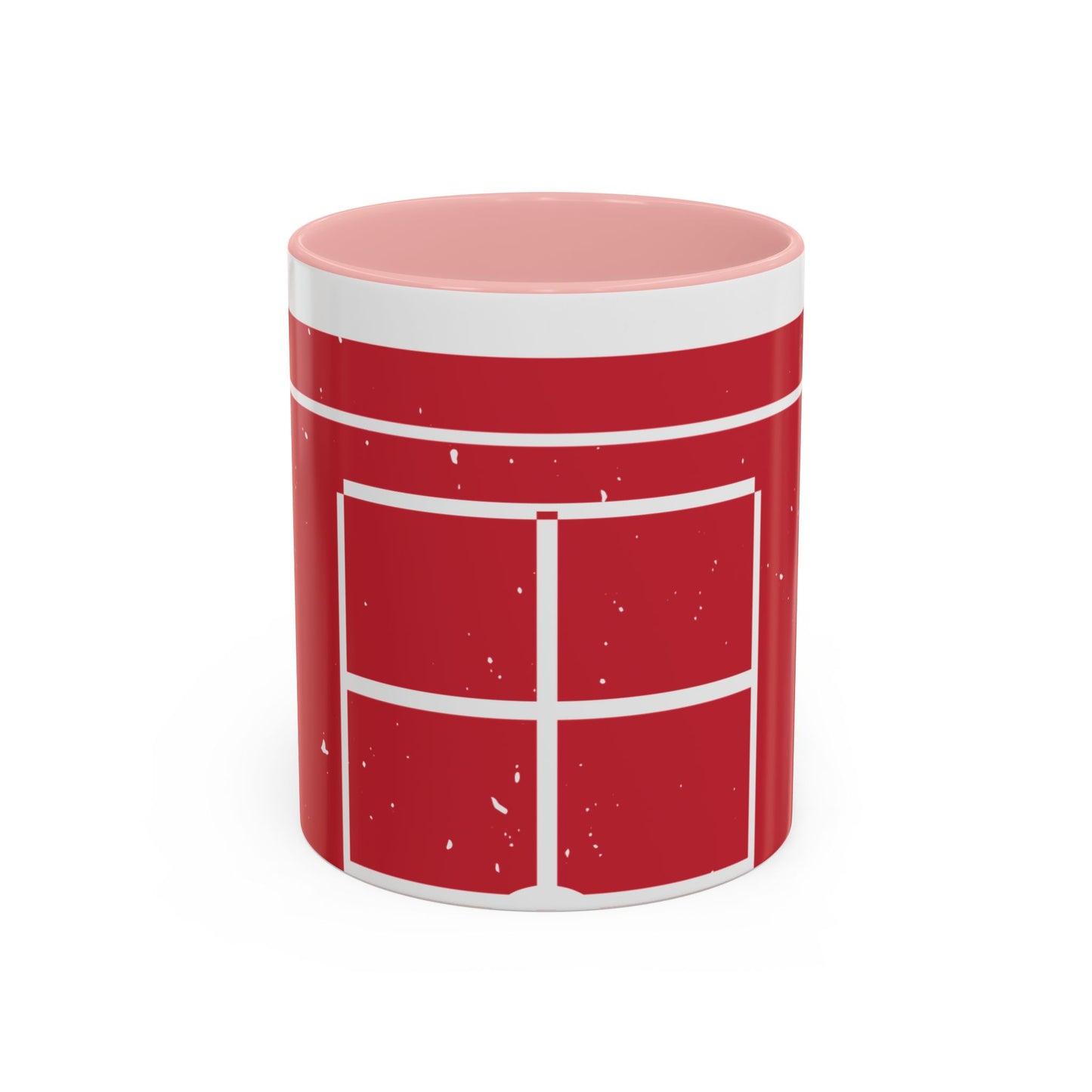 home quarantine-01 — Accent Mug 11/15oz