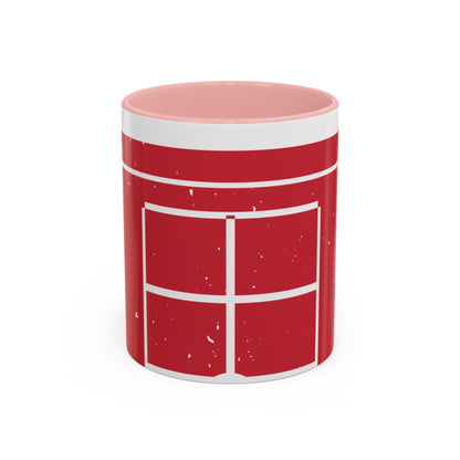 home quarantine-01 — Accent Mug 11/15oz