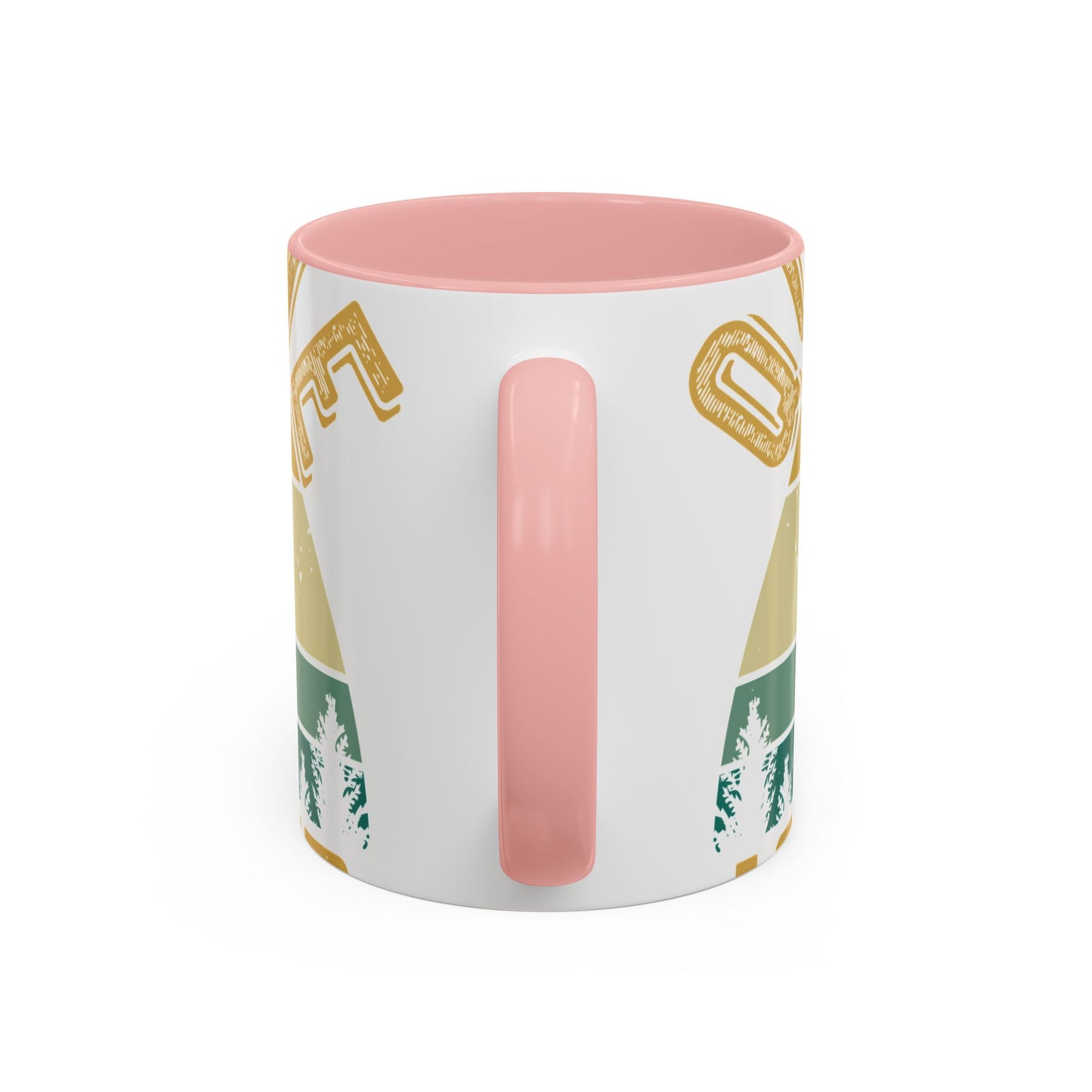 i think quarantine is spelled camping-01 — Accent Mug 11/15oz