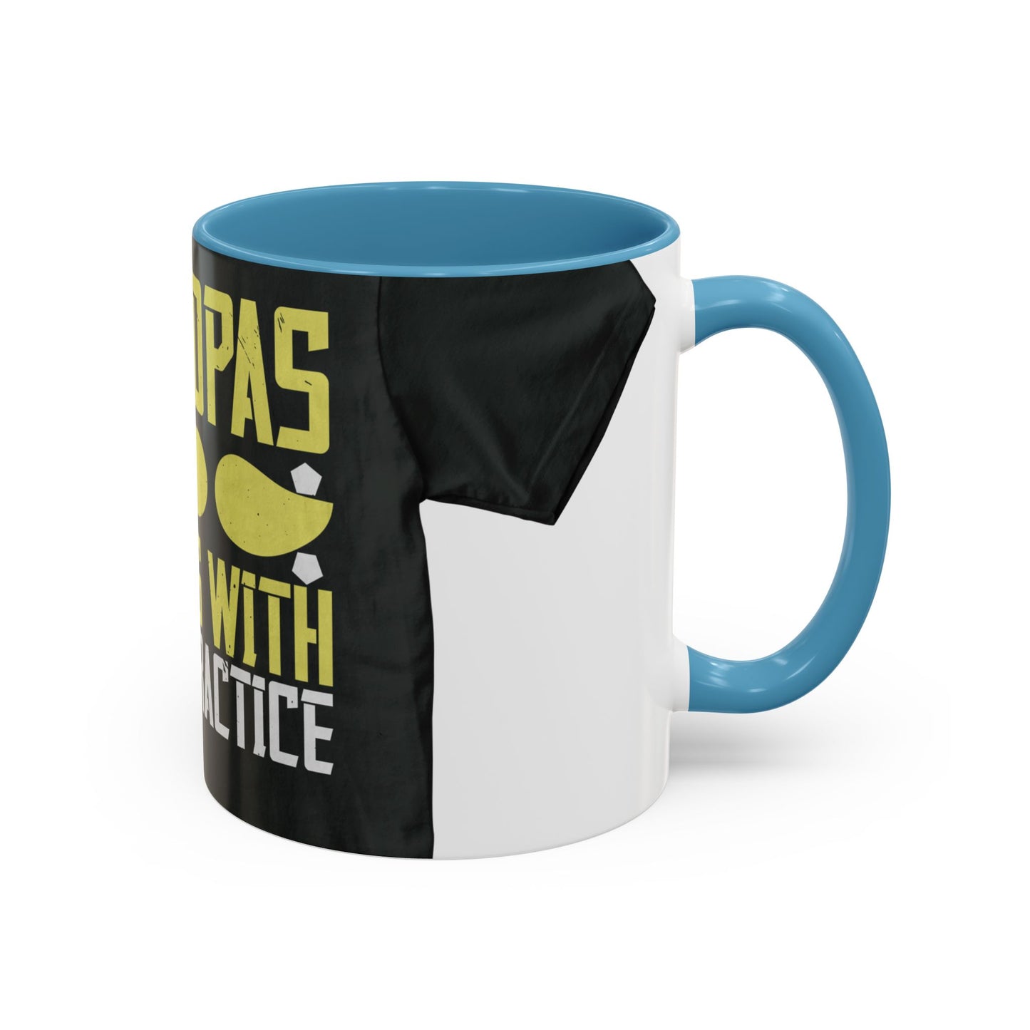 Grandpas are daddies with extra practice-2 — Accent Mug 11/15oz