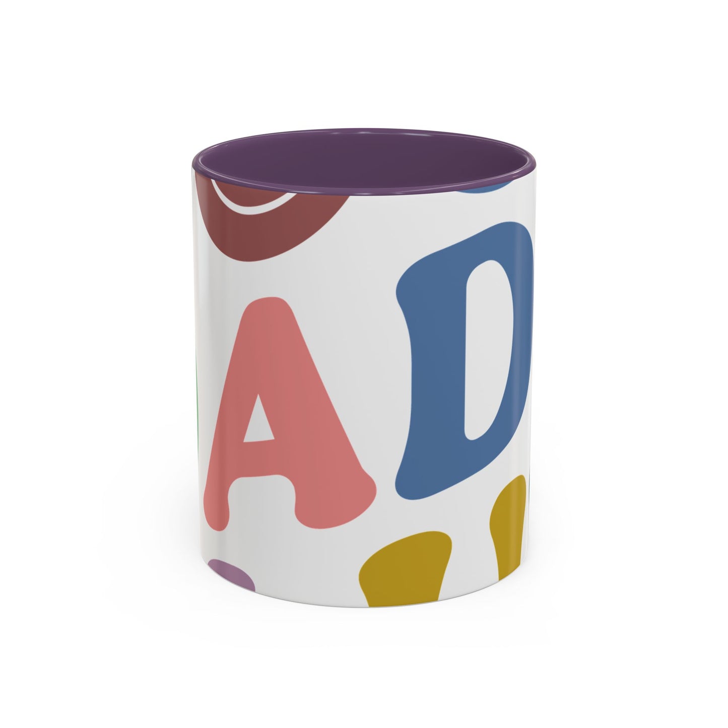 Dad (47) — Accent Mug 11/15oz