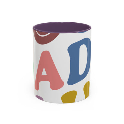 Dad (47) — Accent Mug 11/15oz