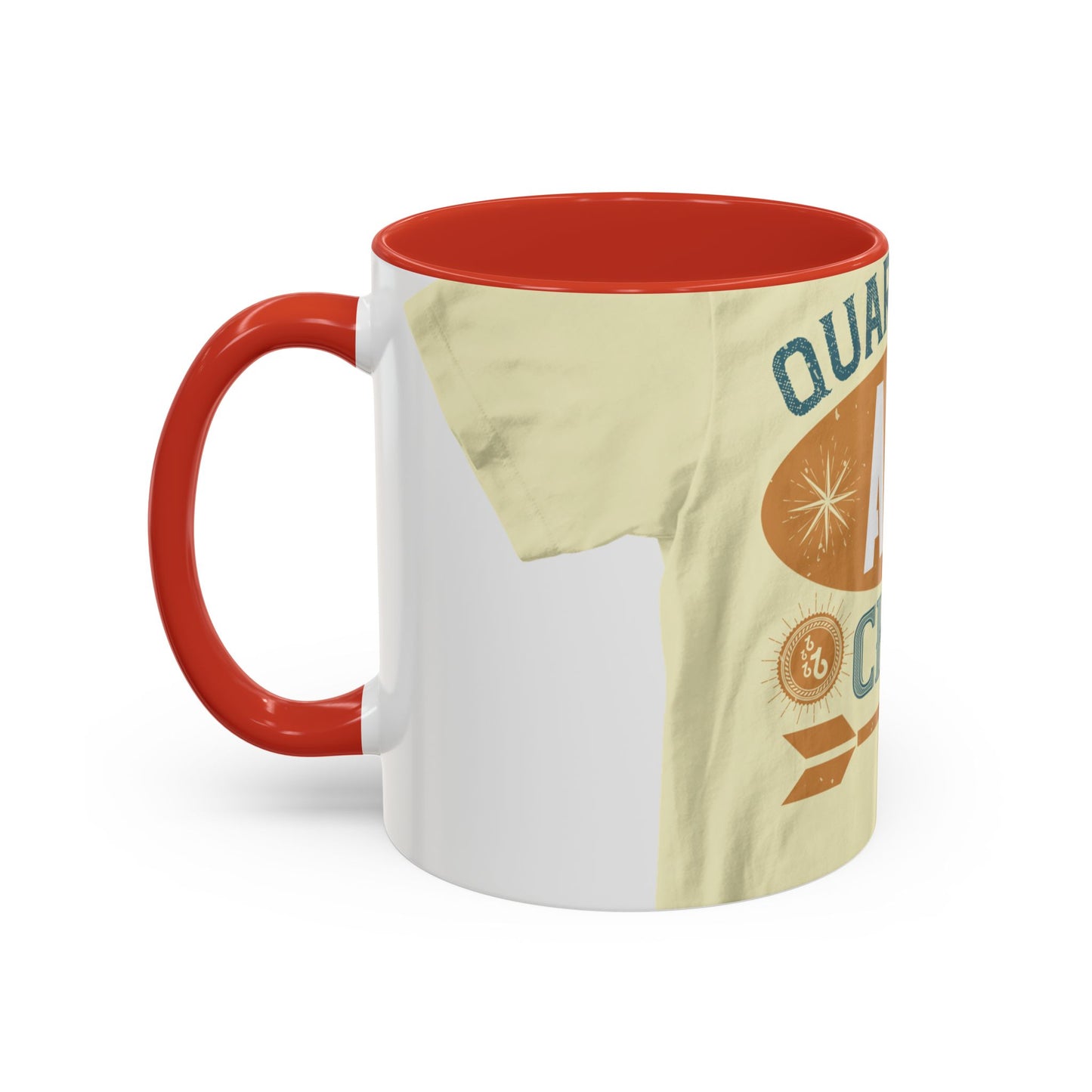 quarantine and chill1 — Accent Mug 11/15oz