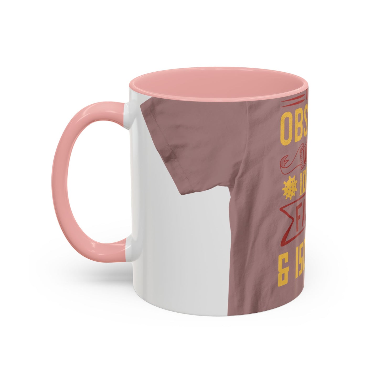 I was obsessed with the idea of fasting and isolation — Accent Mug 11/15oz