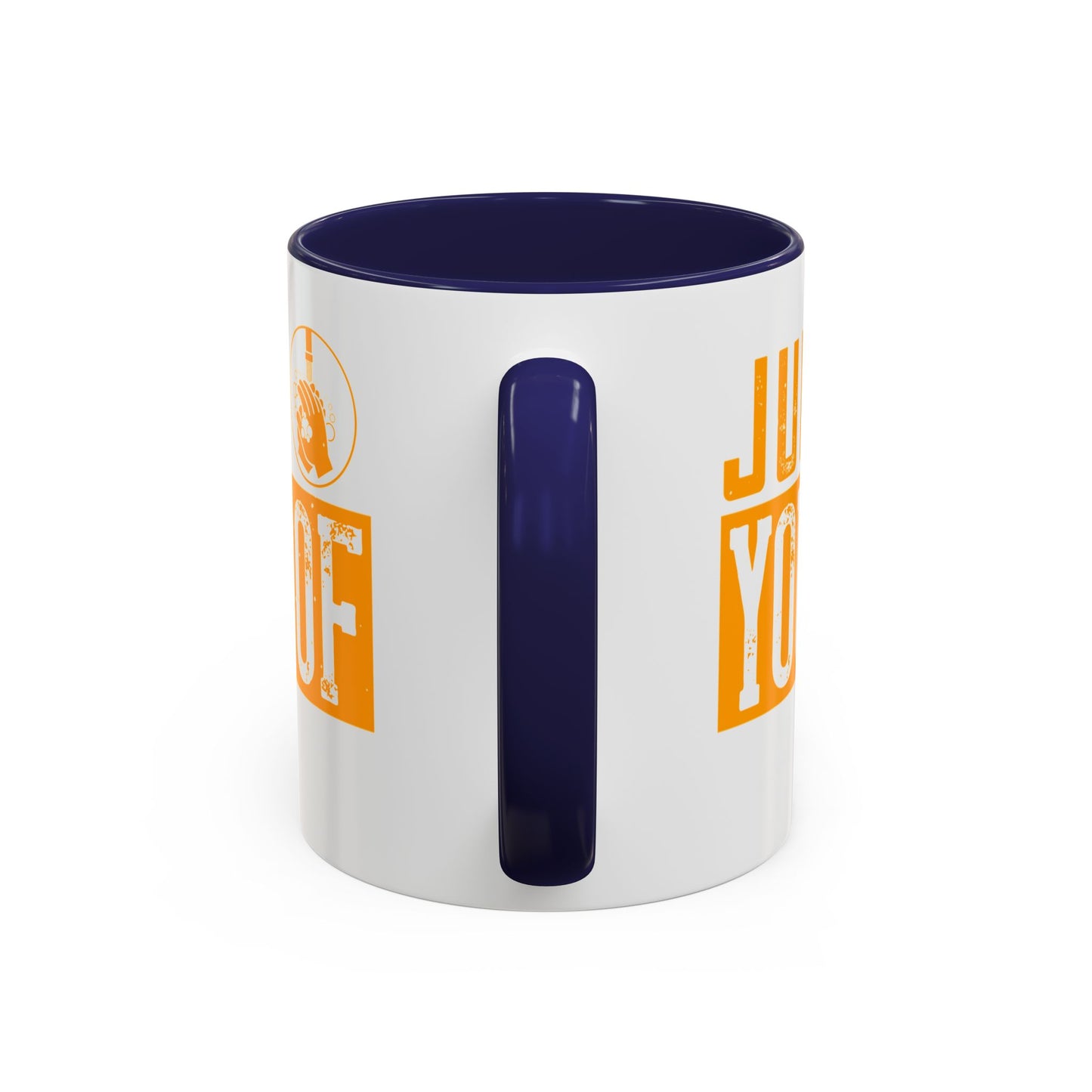 Keep those creative juices flowing. You have a lot of time on your hands!-01 — Accent Mug 11/15oz