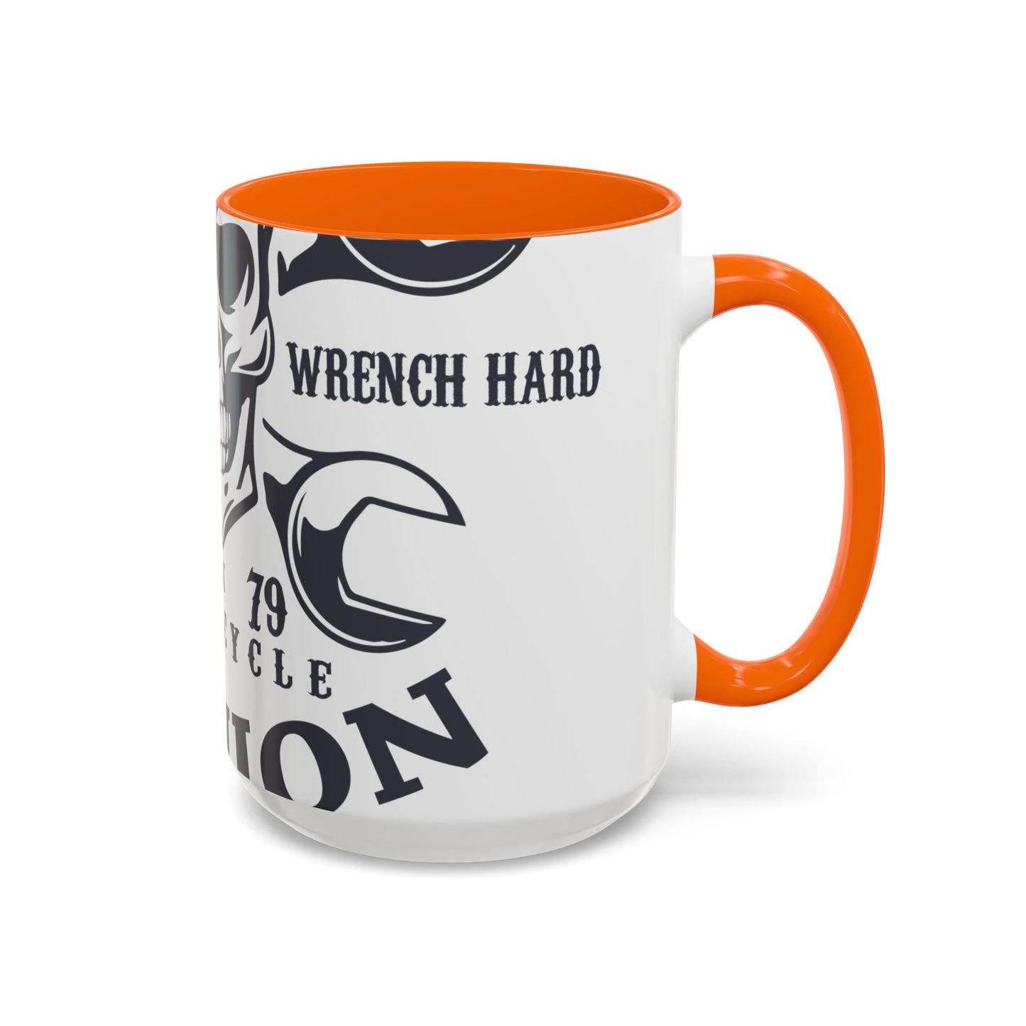Motorbike (18) — Accent Mug 11/15oz