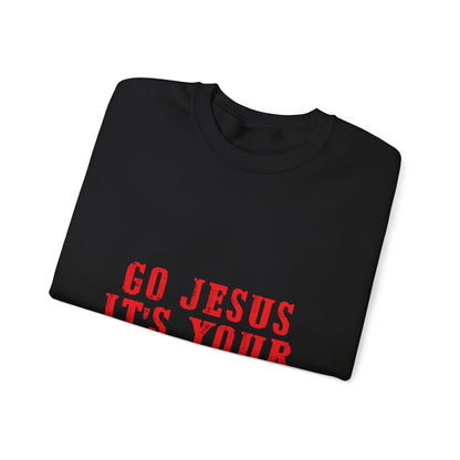 Christian (38) — Unisex Heavy Blend Crewneck (G18000)