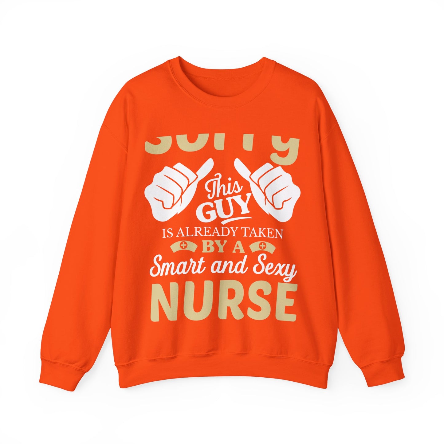 Nurse (31) — Unisex Heavy Blend Crewneck (G18000)