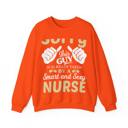 Nurse (31) — Unisex Heavy Blend Crewneck (G18000)