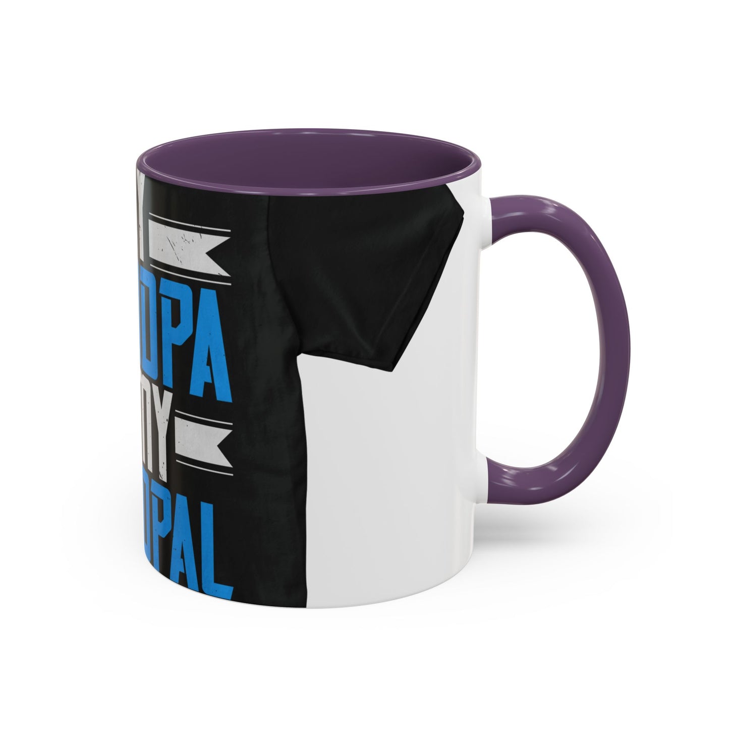 My Grandpa is my Grandpal-02 — Accent Mug 11/15oz