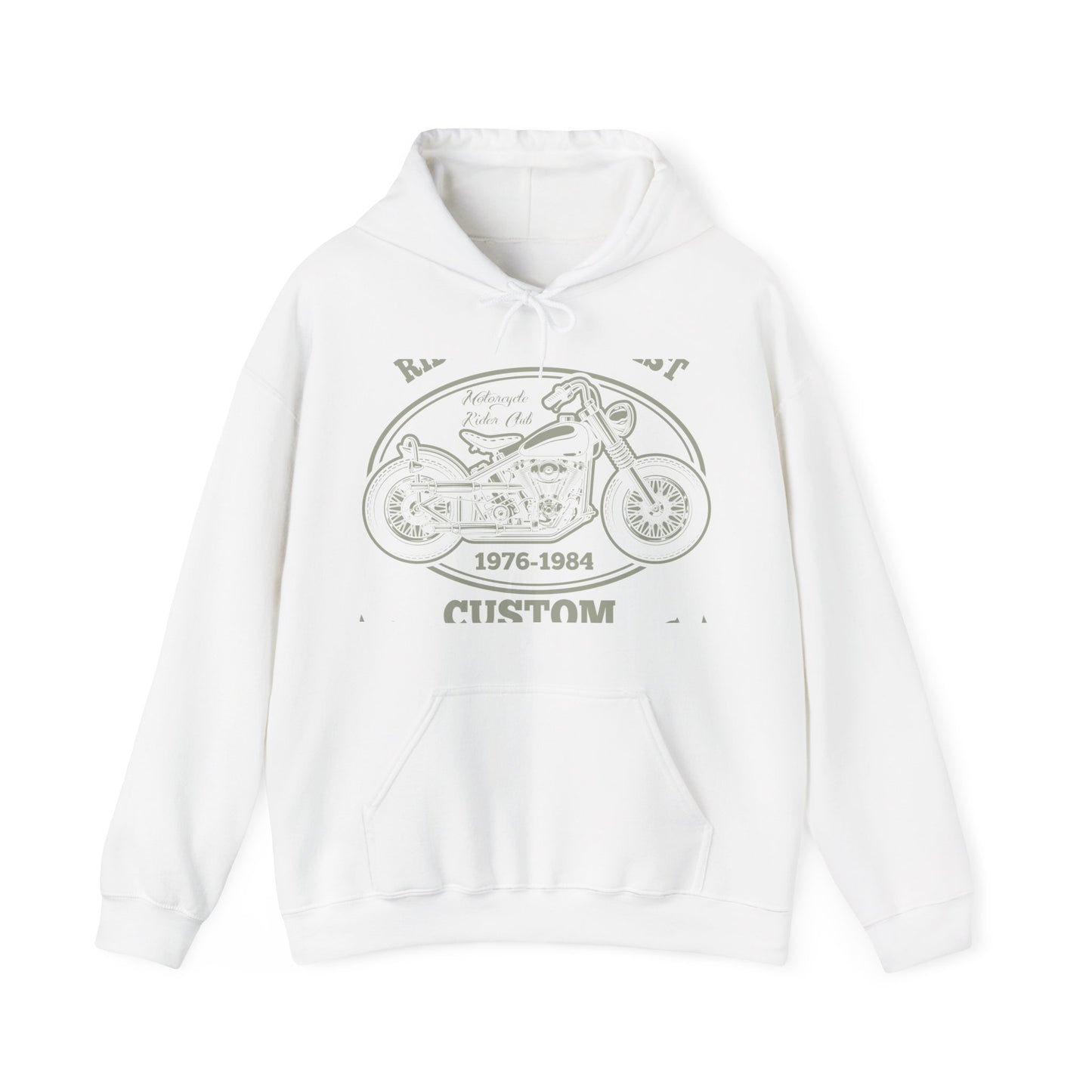 Motorbike (24) — Unisex Heavy Blend Hoodie (G18500)