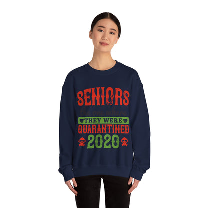 seniors the one where they were quarantined 2020-01 — Unisex Heavy Blend Crewneck (G18000)