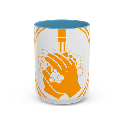 Yaasss Time will heal everything-01 — Accent Mug 11/15oz