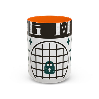 will you be my quarantine-01 — Accent Mug 11/15oz