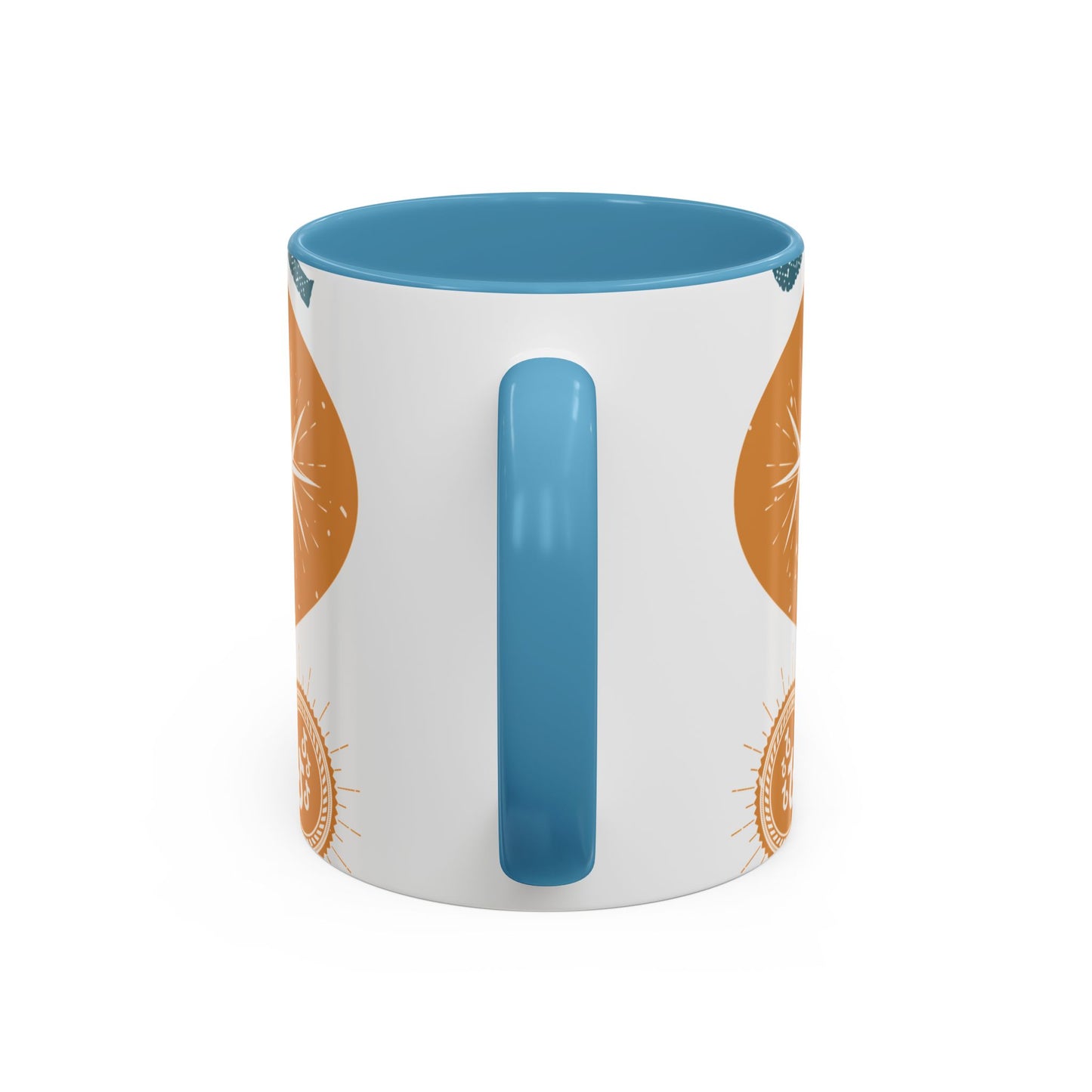 quarantine and chill-011 — Accent Mug 11/15oz