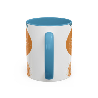 quarantine and chill-011 — Accent Mug 11/15oz