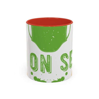 back off i'm on self quarantine-01 — Accent Mug 11/15oz